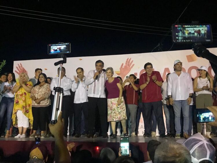 Nuestro triunfo en Tamaulipas es irreversible: Américo Villarreal
