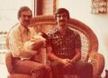 Revela Américo foto familiar inédita con motivo del Día del Padre