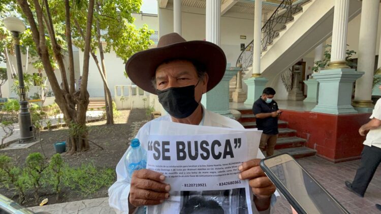Desesperado abuelito pide ayuda para localizar a su esposa (Video)