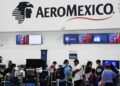 Aeroméxico sale de la Bolsa Mexicana de Valores