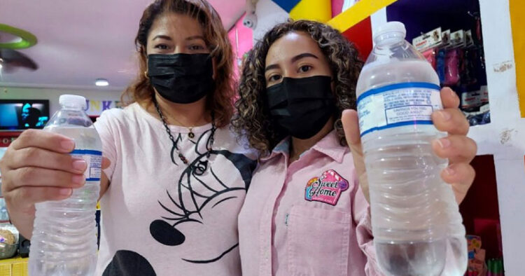 Tamaulipecos recolectan agua para donar a Monterrey