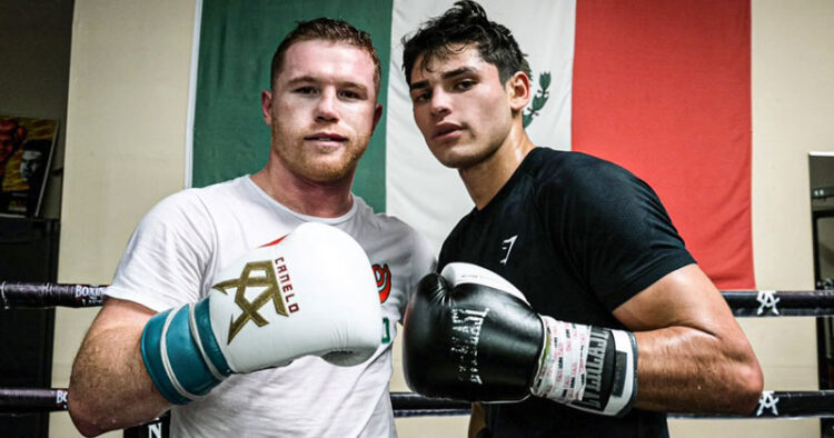 Canelo Álvarez explota contra Ryan García