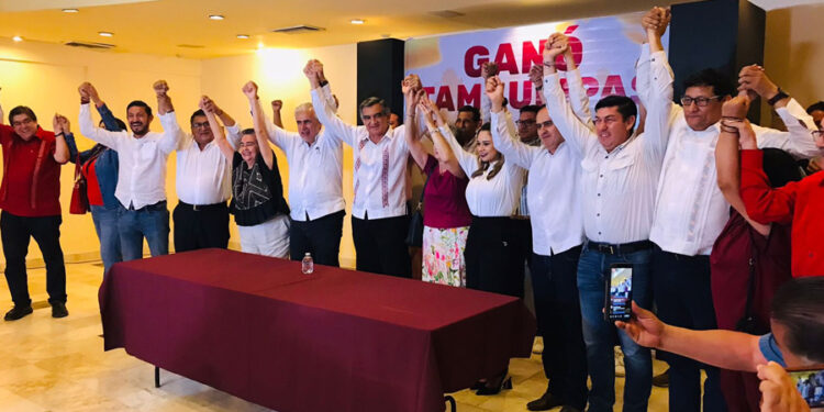 Américo Villarreal se declara ganador de la contienda electoral en Tamaulipas