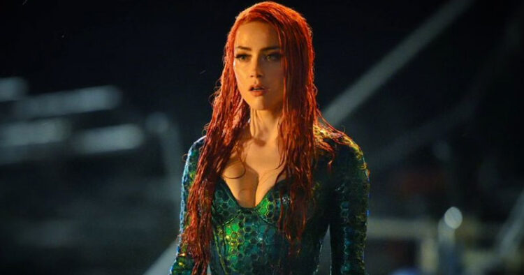 Amber Heard niega que vaya a ser reemplazada en Aquaman 2