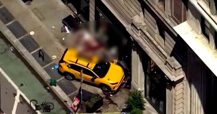 Turista mexicana pierde una pierna tras ser atropellada por un taxi en Nueva York