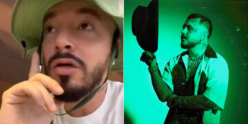 J Balvin reacciona a las disculpas de Christian Nodal
