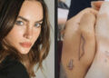 Belinda aún mantiene el tatuaje que se hizo por Nodal
