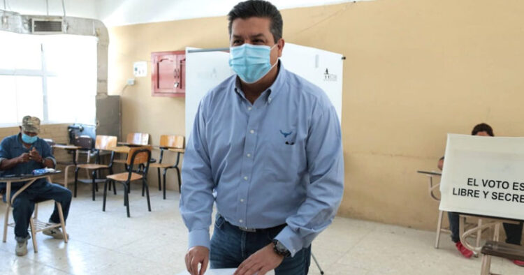 Multa IETAM al gobernador de Tamaulipas