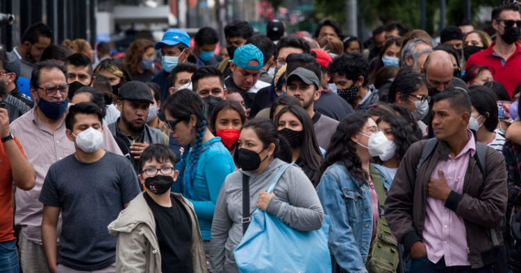 Contabilizaron 8 mil 206 nuevos casos en México