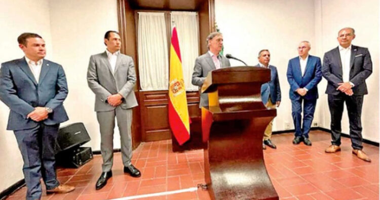 Fortalecerán relaciones México y España
