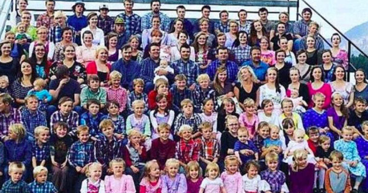 Esta es la familia polígama más grande del mundo