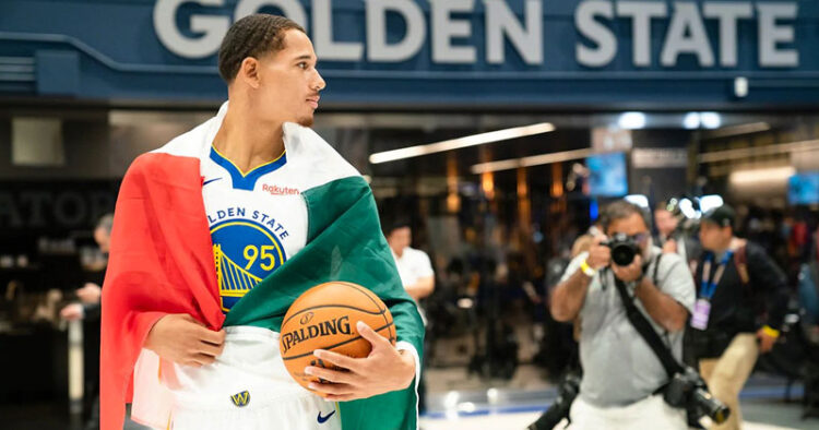 Juan Toscano se convierte en el primer mexicano campeón de la NBA
