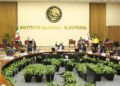 INE descarta riesgos en elecciones