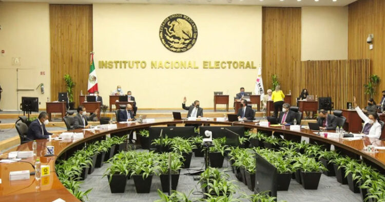 INE descarta riesgos en elecciones