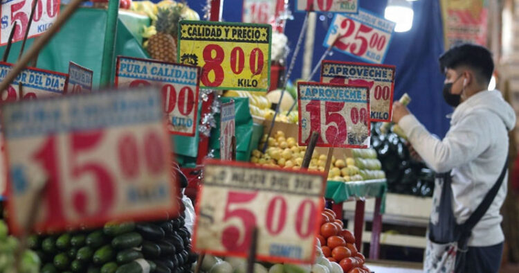 Inflación sube al 7.88% en México