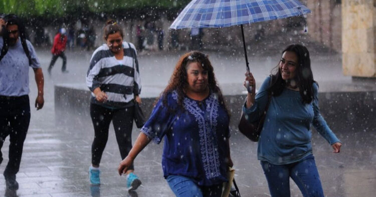 Estos son los estados que tendrán intensas lluvias, rachas de viento