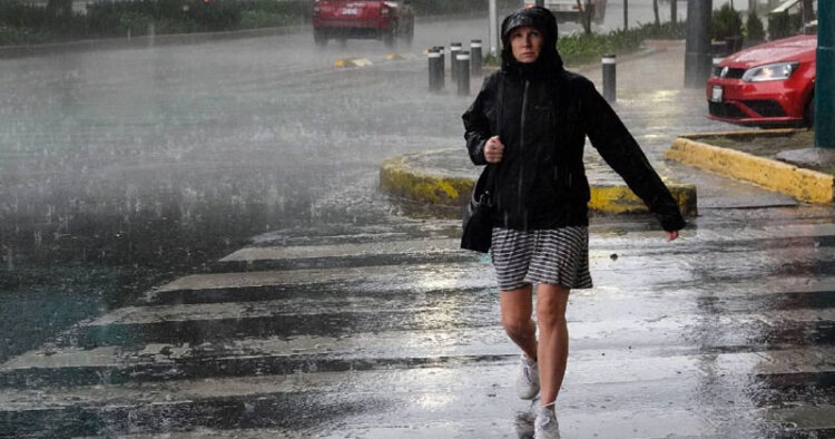 Continuarán lluvias fuertes en gran parte de México