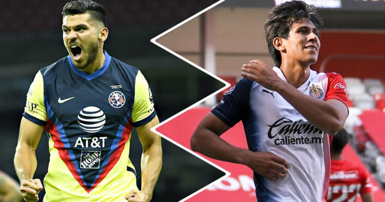 Chivas buscaría a Henry Martín a cambio de José Juan Macías