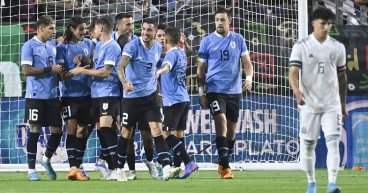 Uruguay le da un golpe de realidad a México