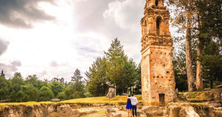 Tlalpujahua de Rayón, Michoacán el ‘Campo del Gallo’