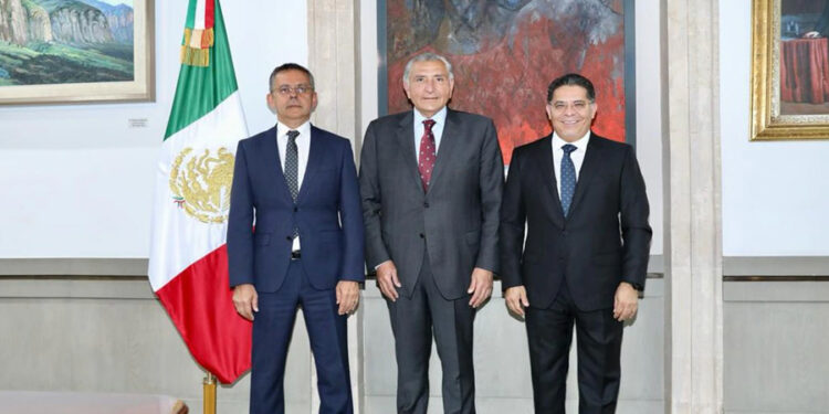 César Yáñez regresa al gabinete de AMLO