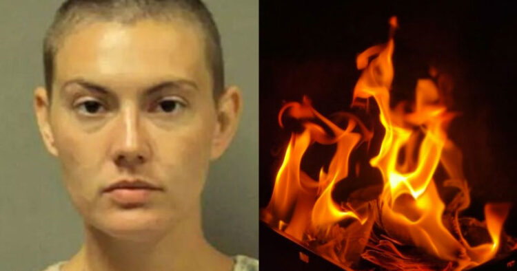 Mujer quema al perro de su madre para un «sacrificio» satánico