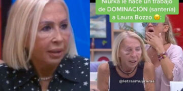 Acusan a Niurka por hacer santería a Laura Bozzo