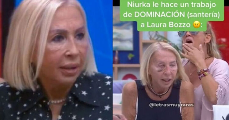 Acusan a Niurka por hacer santería a Laura Bozzo