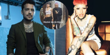 Ella es la nueva pareja de Christian Nodal
