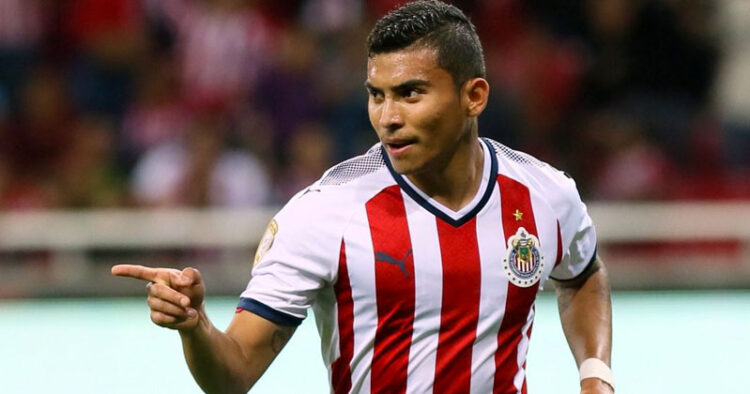 Orbelín Pineda podría llegar a las Chivas; sólo falta el “ok” del jugador