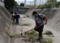 Refuerza Municipio limpieza y desazolve de drenes pluviales