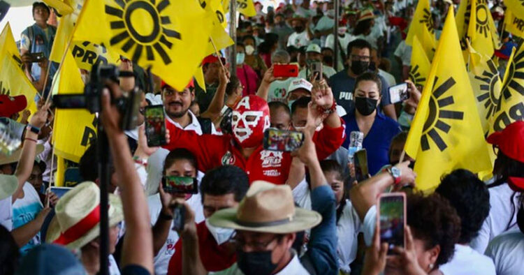 ¿El PRD perdió el registro en las elecciones 2022?