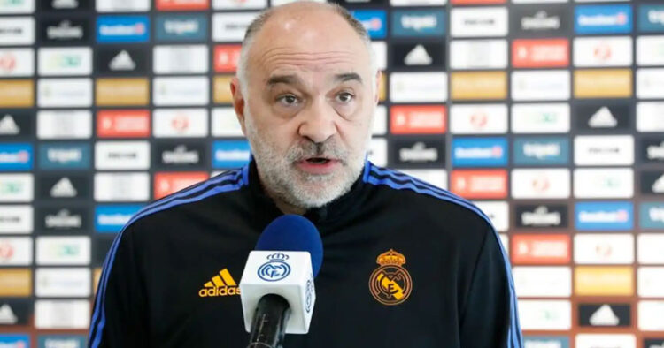 Entrenador del equipo de basquetbol del Real Madrid sufre infarto