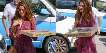 Shakira disfruta su rol de mamá y su soltería
