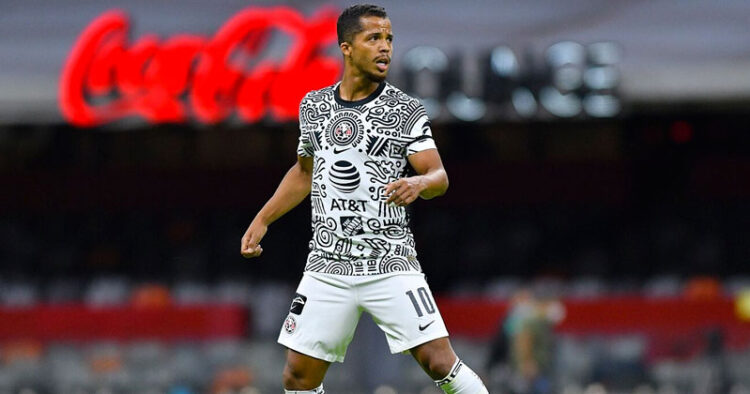 Giovani dos Santos volvería  a jugar con el Club América