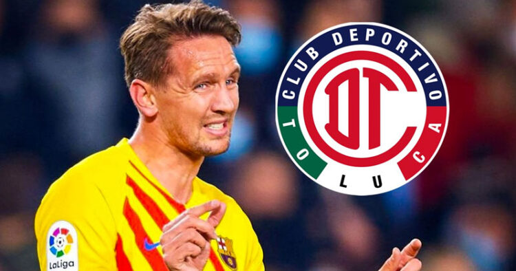 Luuk De Jong se habría echado para atrás para venir al Toluca