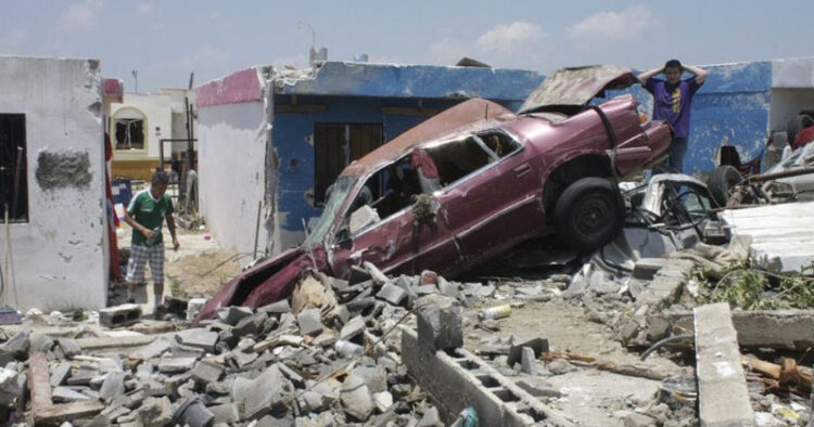 En México, cada año se presentan hasta 50 tornados