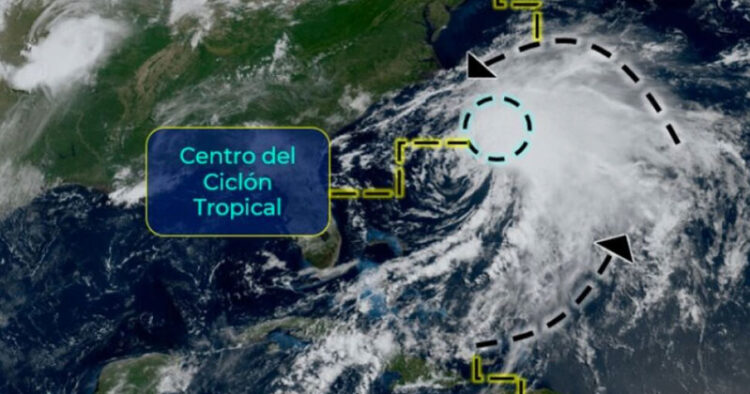 Se formó la tormenta tropical Alex en el Atlántico