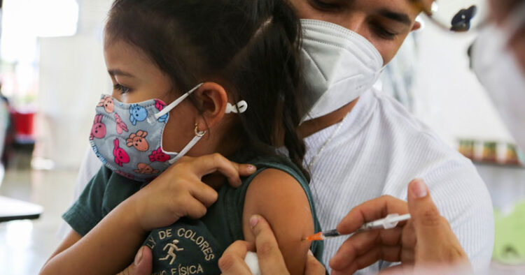 Abren registro de vacunación contra Covid-19 para niños de 5 años o más en México