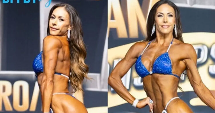 Vanessa Guzmán queda en el top 10 en competencia de fisicoculturismo