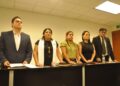 Diputados de Morena hacen frente común para defender a los alcaldes