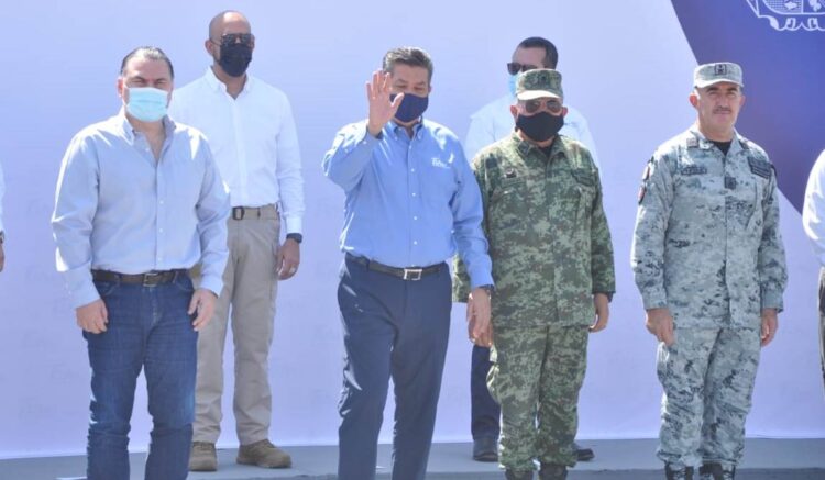 Garantiza Cabeza de Vaca seguridad de 3.2 millones de turistas en Tamaulipas