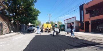 Mantiene Municipio jornadas de bacheo