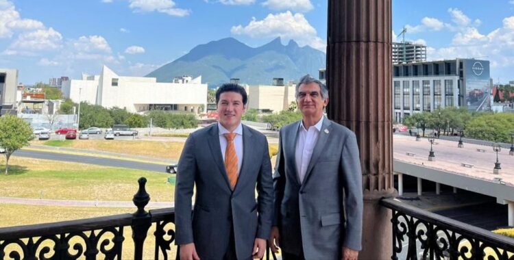 Acuerdan Américo y Samuel García formar mesas del agua y de seguridad
