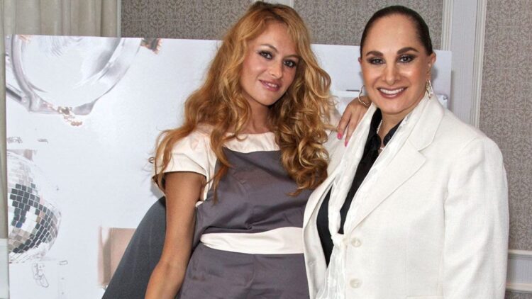 Muere la actriz mexicana Susana Dosamantes, madre de Paulina Rubio