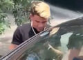 Yeferson Soteldo choca su coche de lujo en Monterrey