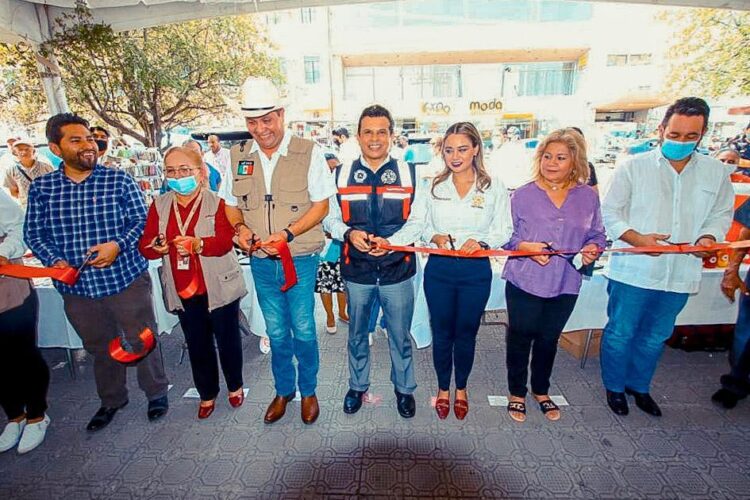 Realizan feria tandas para el bienestar 2022 en Victoria