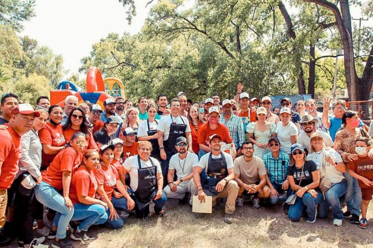 Presencian Lucy y Lalo éxito de parriFest 2022