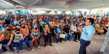 Brinda apoyo gobierno de Lalo Gattás a SEBIEN (Video)