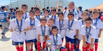 Rayados Victoria se corona como campeón nacional